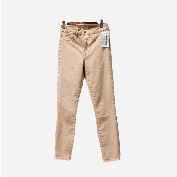 L’AGENCE Light Pink Skinny Jeans Sz 25 NWT New Reg $225 - Picture 3 of 4
